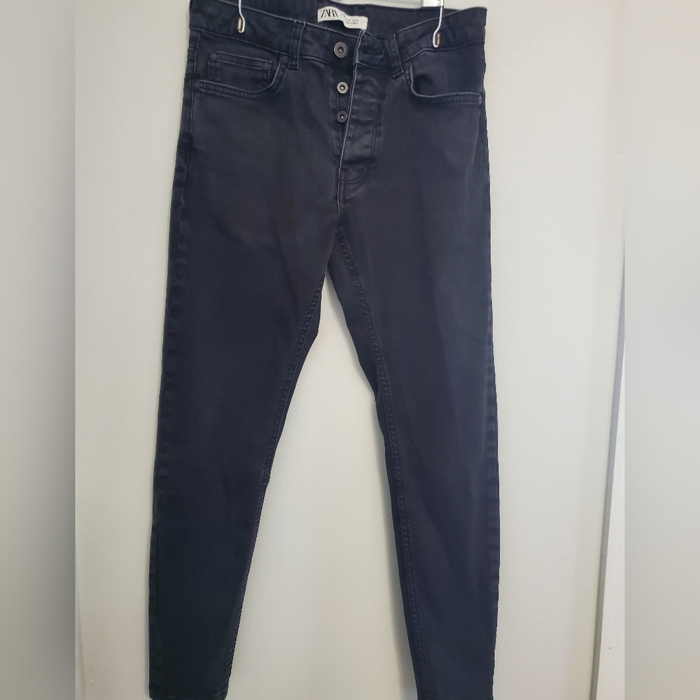 2 Jeans For The Price Of 1                 Zara dark grey Jeans
